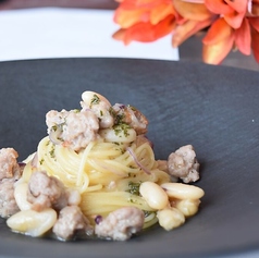 アンティカ オステリア デル ポンテのコース写真