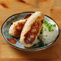 手作りつくね(ポン酢)