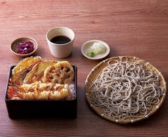 天丼とそば