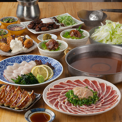 天神 くろがね 今泉店のコース写真