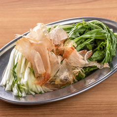 自家製 水菜のわさび漬け