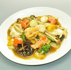 天津飯/中華飯/XO醤焼きビーフン