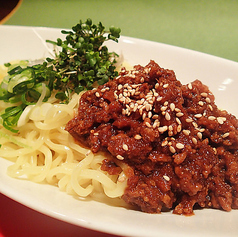 汁なし冷やし担々麺
