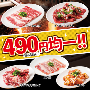 問屋厳選 焼肉牛星 西大島駅店のおすすめ料理1