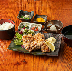 ボリュームたっぷり！熱中屋ランチ