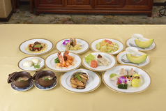 北京料理 桂蘭のコース写真