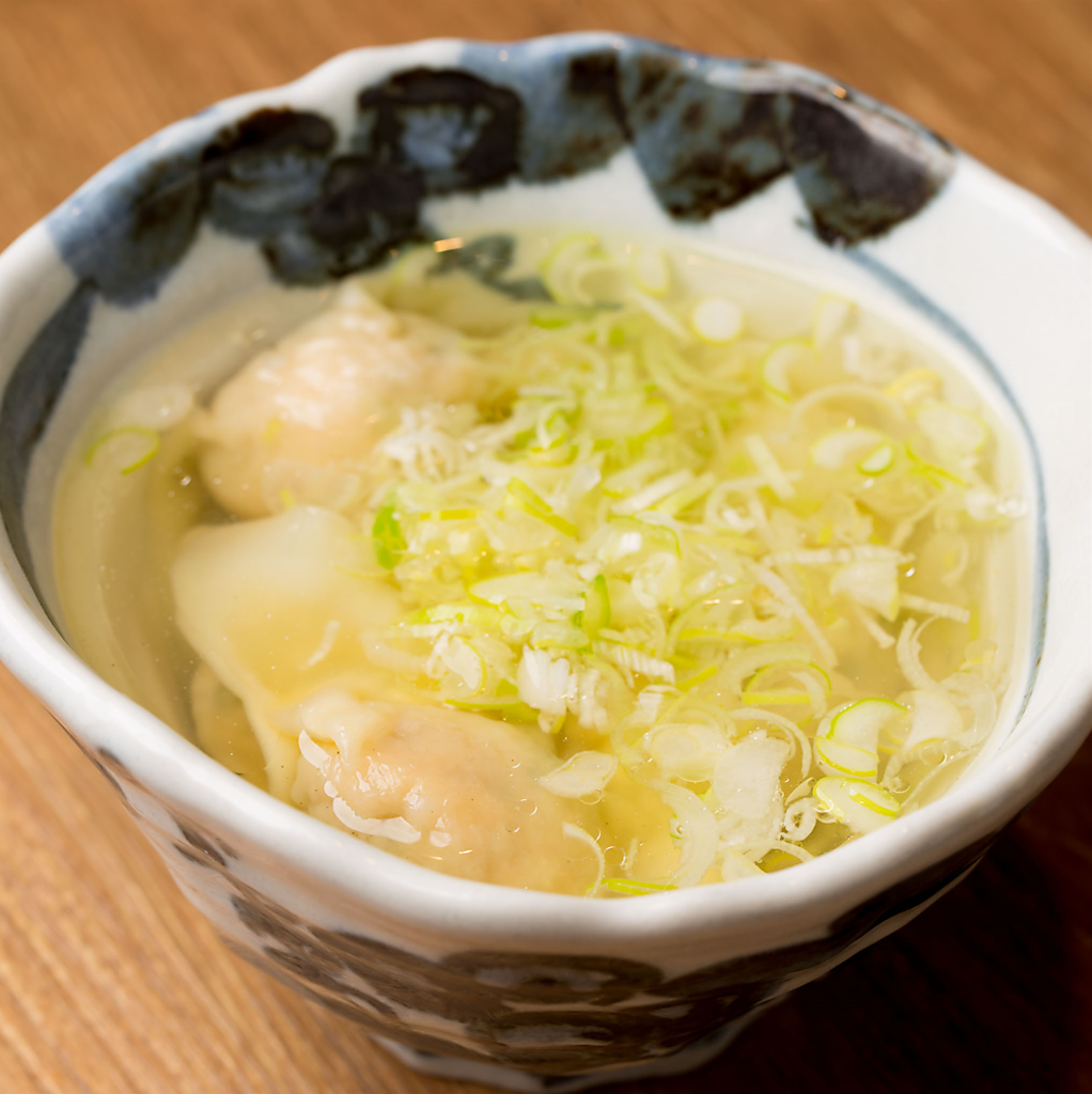 元祖肉汁餃子「餃子とビールは文化です。