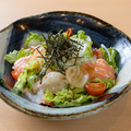料理メニュー写真&nbsp;和風海鮮サラダ