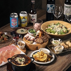 Italianbar THE ATTACHMENT ザ アタッチメント 渋谷店のコース写真