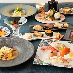 宮島鮨まいもんのコース写真