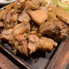 絶品の肉料理＆ちゃんぽん