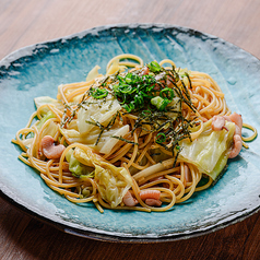 塩辛パスタ