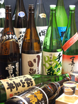 コースに地酒16種飲み放題を付けられます！詳しくは店舗まで♪