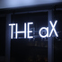 THE aX golf & cafe bar ジアックスゴルフアンドカフェバーのロゴ