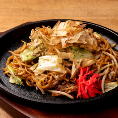 <定番焼きそば>豚そば/イカそば