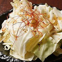 350円メニュー（塩だれキャベツ・枝豆）各種