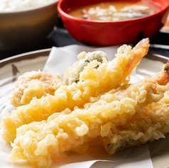 天ぷら定食/海老フライ定食