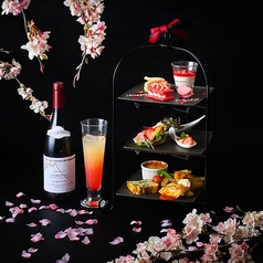 カフェ&バー ザ ライブラリー ホテルモントレ京都のコース写真