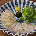 料理メニュー写真&nbsp;鮮魚のカルパッチョ