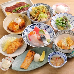 お出汁 酒 アテ やちよ仙台エスパル店のコース写真