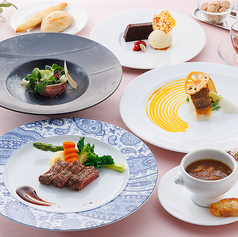 チャコールグリル ケヤキのコース写真