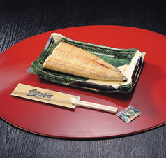 白焼き　並(うなぎ半尾)