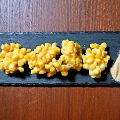 とうもろこしのかき揚げ