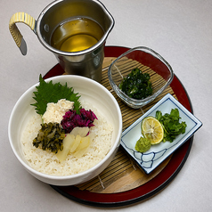 ゆば茶漬け(冷)
