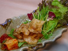 シャキシャキ水菜のサムギョプサル