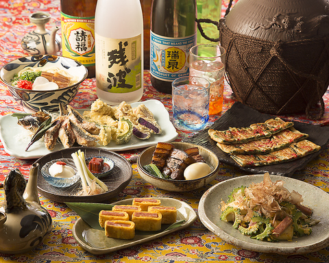 横浜駅近！宴会もOK！本格的な沖縄料理と選りすぐりの泡盛が気軽に楽しめる居酒屋