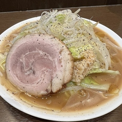 ラーメン二郎風パスタ