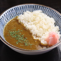 焼肉の〆におすすめ！こだわりの「としちゃんカレー」♪