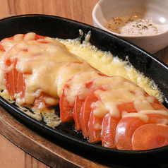 フレッシュトマトのとろーりチーズ焼き