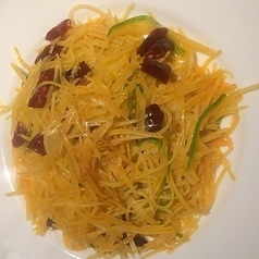 スーラ―じゃが芋炒め