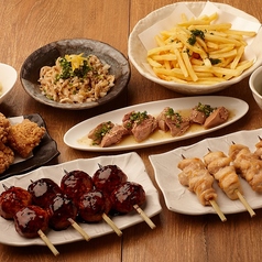 やきとり家 すみれ 清水店のコース写真