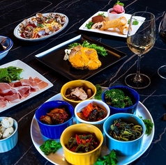 Trattoria EnZone トラットリア エンゾーネのコース写真