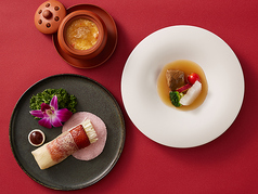 ホテル日航新潟 中国料理 桃李のコース写真