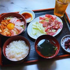 お好み焼ランチ