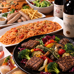 ORGANIC DINING BAR Orga だいにんぐばー おるがのコース写真