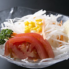野菜サラダ／大根サラダ／焼き海苔
