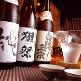 豊富なドリンクメニューには日本酒を20種程度ご用意。地酒から幻の銘酒まで、当店自慢のお料理とも相性ぴったりの銘柄を各地より取り揃えました。当店ならではの品揃えが楽しめる、風味豊かな柚子酒も10種以上をご用意しております。