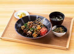 炭火焼き鳥丼