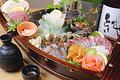 料理メニュー写真&nbsp;特上船盛(4～6人前)