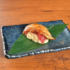 ウニ黒毛和牛/黒毛和牛鰻 各