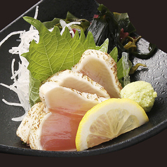 びんとろのたたき