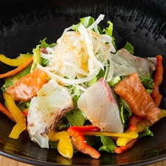 海鮮サラダ