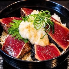かつお鉄火丼