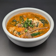 ユッケジャンスープ