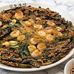 麻辣チヂミ