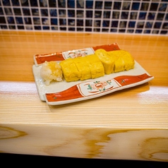 鉄板だし巻き卵